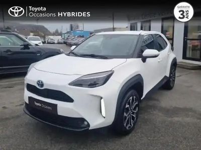 Blanc pur Occasion 2021 Toyota Yaris Cross Design SUV | 21 990 € (Prix assez cher)