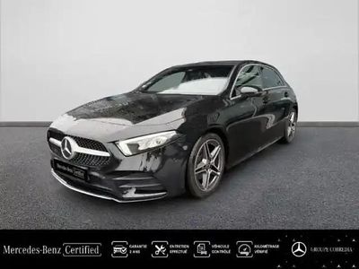 Occasion Mercedes A200 AMG line 2020 Noir cosmos métallisé Berline