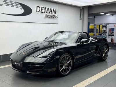 Noir Occasion 2024 Porsche 718 Boxster Chrono Cabriolet | 74 900 €