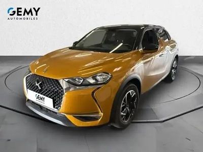 Occasion DS Automobiles DS3 Crossback 2020 Jaune SUV