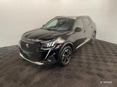 Noir Occasion 2022 Peugeot 2008 GT SUV | 17 250 € (Bon prix)