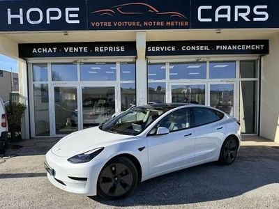 Occasion Tesla Model 3 Standard Range 202 kW (276 ch) 2021 Blanc Berline