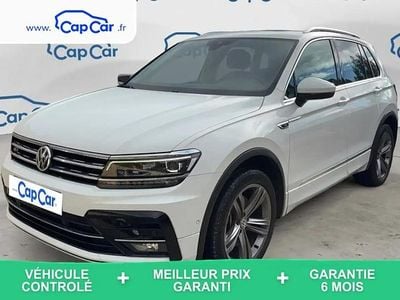 Occasion VW Tiguan R-line 190 ch (139 kW) 2018 Noir SUV