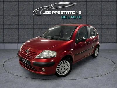 Rouge Occasion 2005 Citroën C3 Exclusive Berline | 4 500 € (Prix assez cher)