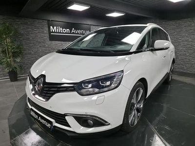 Blanc Occasion 2017 Renault Scénic IV Intens Monospace | 14 990 € (Prix juste)