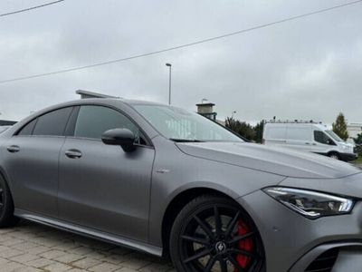 Mercedes CLA45 AMG