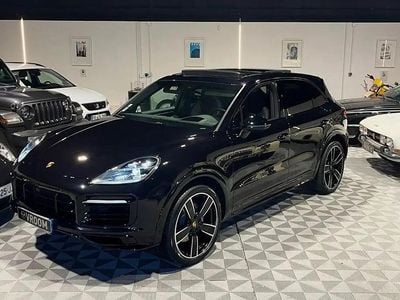 Noir Occasion 2021 Porsche Cayenne SUV | 97 900 €
