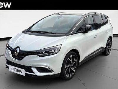 Blanc Occasion 2023 Renault Grand Scénic IV Monospace | 26 590 € (Prix cher)