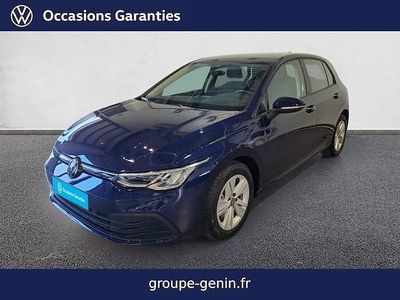Bleu Occasion 2023 VW Golf VIII Life Berline | 24 790 € (Prix juste)