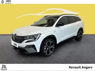 Blanc Occasion 2024 Renault Espace Esprit Alpine Monospace | 40 890 € (Prix assez cher)