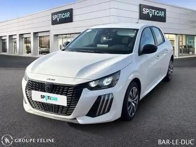 Occasion Peugeot 208 Active 2024 Blanc banquise (o) Citadine
