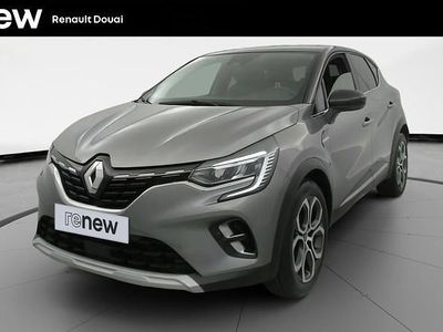 Gris Occasion 2021 Renault Captur Intens SUV | 14 949 € (Prix juste)