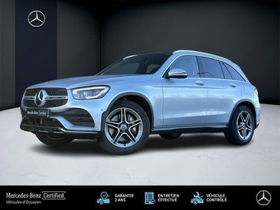 occasion Mercedes GLC220 4Matic AMG Line 2.0 194 ch 9G-TRONIC TO AIRM