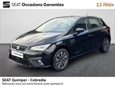 Noir minuit métal Occasion 2023 Seat Ibiza Copa Berline | 14 990 € (Bon prix)