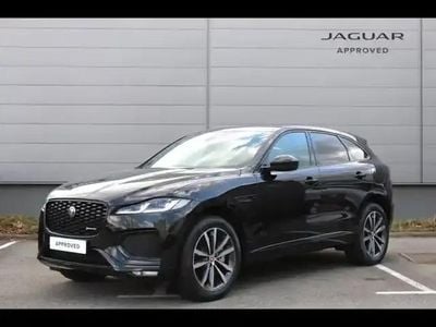 Occasion Jaguar F-Pace R-Dynamic 404 ch (297 kW) 2023 Santorini black métallisé SUV