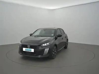 Peinture métallisée noir perla nera Occasion 2024 Peugeot 208 Citadine | 22 490 € (Prix juste)