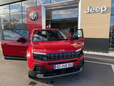 Rouge Occasion 2023 Jeep Avenger Altitude SUV | 27 548 €