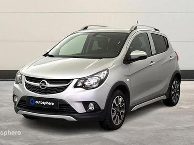Gris Occasion 2018 Opel Karl Rocks Citadine | 9 999 € (Prix juste)