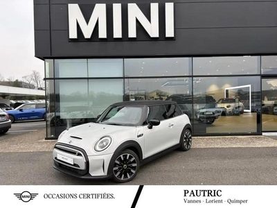 Blanc Occasion 2022 Mini Cooper SE Premium Citadine | 18 490 € (Prix juste)