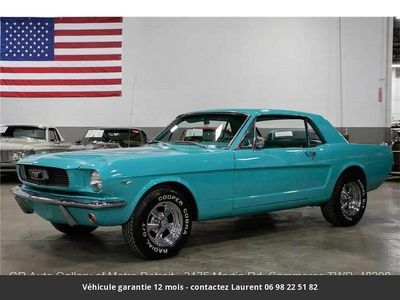 Bleu Occasion 1966 Ford V8 Coupé | 26 660 €