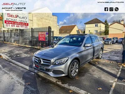 Gris Occasion 2015 Mercedes C220 Break | 15 980 € (Prix juste)