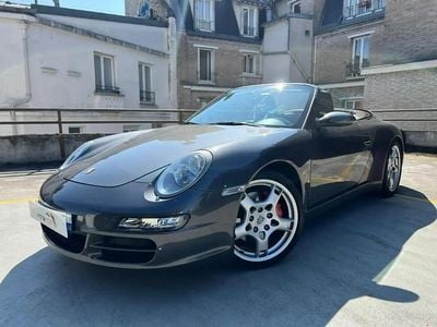 Gris Occasion 2006 Porsche 911 Carrera 4S Cabriolet Cabriolet | 57 700 € (Prix juste)