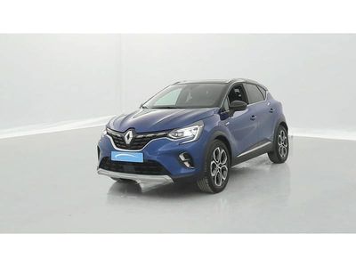 Bleue Occasion 2024 Renault Captur Techno SUV | 25 690 € (Prix cher)