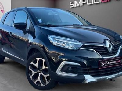 Noir Occasion 2017 Renault Captur Intens SUV | 9 490 € (Bon prix)