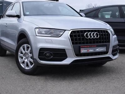 Gris Occasion 2014 Audi Q3 Ambiente SUV | 11 400 € (Prix juste)