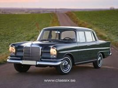 Occasion Mercedes 220 110 ch (80 kW) 1965 Gris Berline