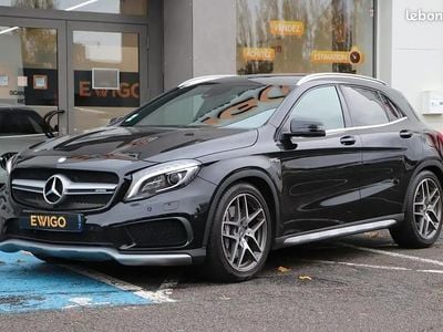 Mercedes GLA45 AMG