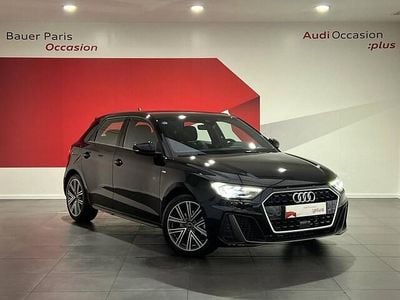 Noir mythe métallisé Occasion 2024 Audi A1 Sportback S-Line Citadine | 31 990 € (Prix assez cher)