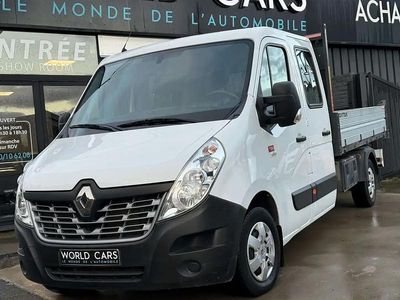 Blanc Occasion 2018 Renault Master Van | 24 990 € (Prix cher)