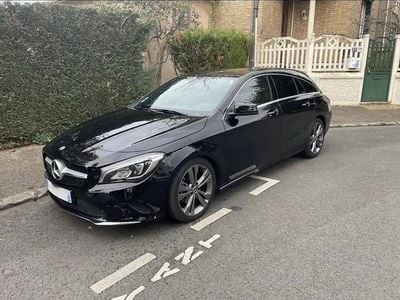 Mercedes CLA180 Shooting Brake