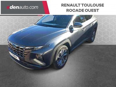 Noir Occasion 2021 Hyundai Tucson SUV | 22 490 € (Bon prix)