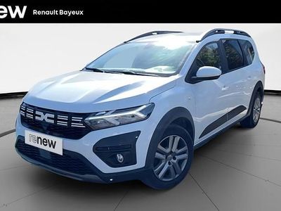 Blanc Occasion 2023 Dacia Jogger Expression Monospace | 17 490 € (Prix juste)