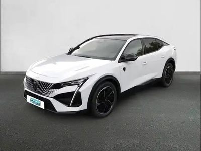 Teinte métallisée blanc okénite Occasion 2025 Peugeot e-408 SUV | 45 490 €