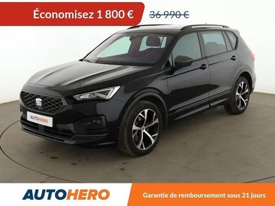 Noir Occasion 2021 Seat Tarraco 4Drive SUV | 35 190 €