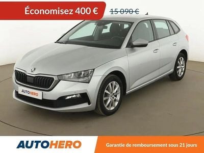 Gris Occasion 2019 Skoda Scala Ambition Citadine | 14 690 € (Super prix)