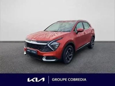 Orange cuivre métallisée Occasion 2024 Kia Sportage Active SUV | 36 880 € (Prix juste)