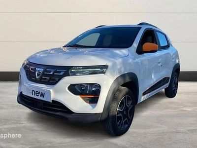 Blanc Occasion 2022 Dacia Spring Comfort Plus Citadine | 9 799 € (Prix juste)