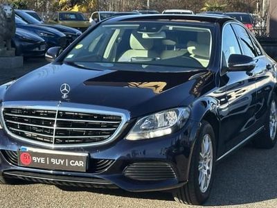 Bleu Occasion 2014 Mercedes C220 Berline | 16 990 € (Prix juste)
