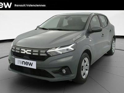 Occasion Dacia Sandero Expression 92 ch (67 kW) 2023 Gris Citadine