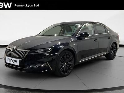 Noir Occasion 2021 Skoda Superb LAURIN & KLEMENT Berline | 33 990 €