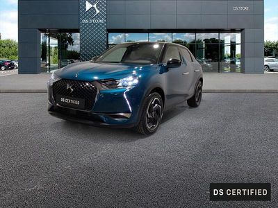 Occasion DS Automobiles DS3 Grand Chic 2021 Bleu Citadine