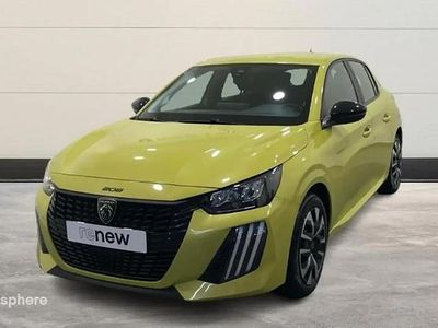Jaune Occasion 2024 Peugeot 208 Active Citadine | 18 999 € (Prix juste)
