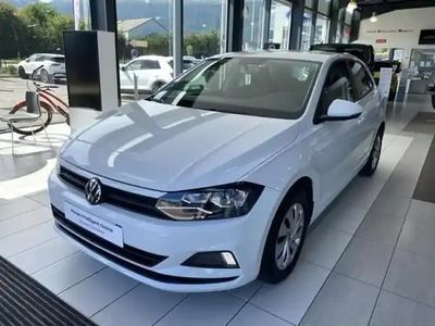 Blanc Occasion 2020 VW Polo Berline | 13 990 € (Prix juste)