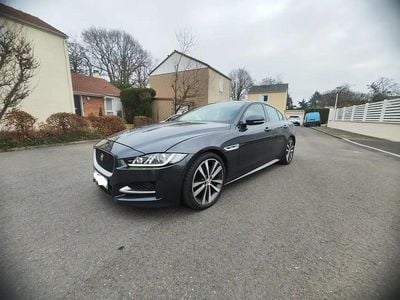 Gris Occasion 2016 Jaguar XE Berline | 16 500 € (Prix juste)