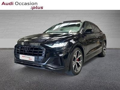 Occasion Audi Q8 Competition 340 ch (250 kW) 2022 Noir mythe métallisé SUV