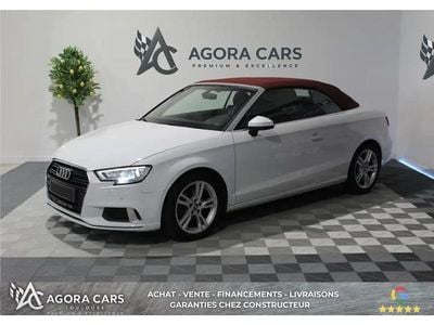 Occasion Audi A3 Cabriolet Sport 150 ch (110 kW) 2017 Blanc Cabriolet